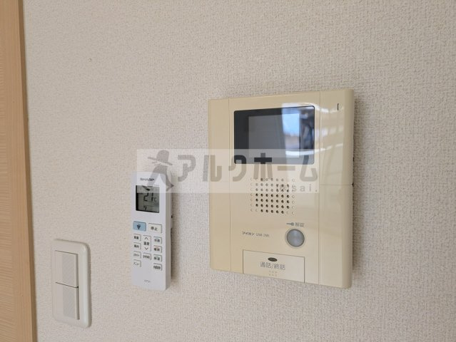 ラージのセキュリティ|ラージ（柏原駅）