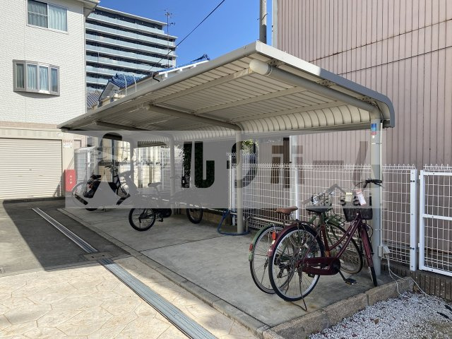 ラージのその他共用部分|ラージ（柏原駅）