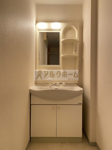 パブリックマンション2の独立洗面台