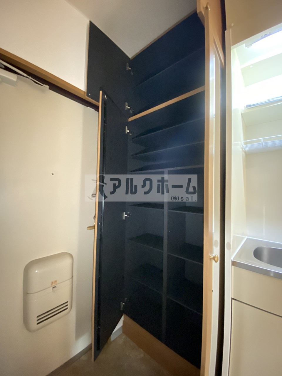 パブリックマンション2の玄関