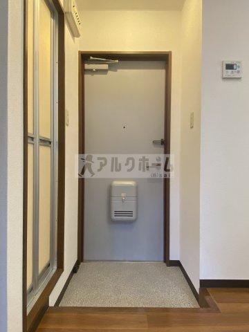 ヴィクトリーレジデンスの玄関