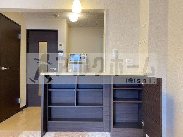 レオネクストウイング片山のキッチン