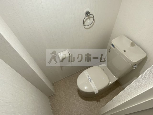 ヨーロピアン22番館(SP)のトイレ|ヨーロピアン22番館　キッチン