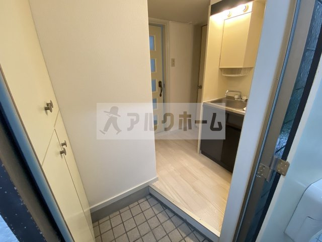 ヨーロピアン22番館(SP)の玄関|ヨーロピアン22番館　玄関