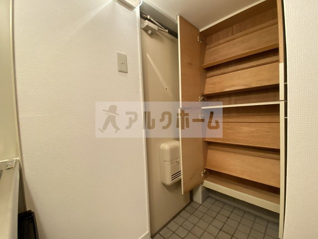 ヨーロピアン22番館(SP)の玄関|ヨーロピアン22番館　玄関