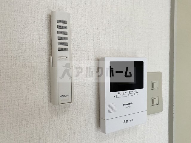 ヨーロピアン22番館(SP)のセキュリティ|ヨーロピアン22番館　TVモニターインターホン