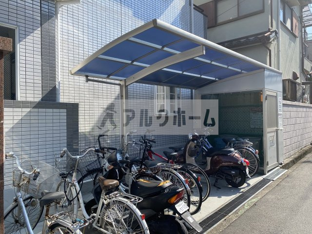 ヨーロピアン22番館(SP)のその他共用部分|ヨーロピアン22番館　駐輪場