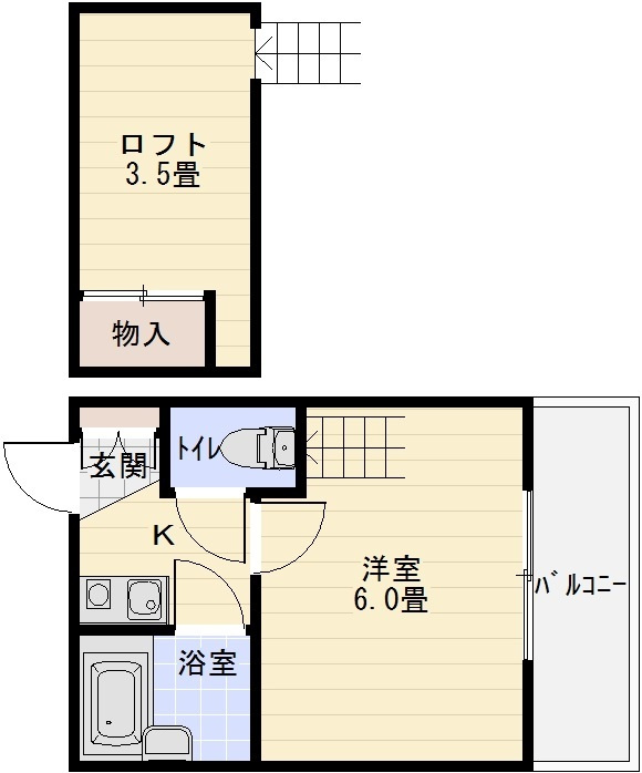 ヨーロピアン22番館(SP)の間取り|ヨーロピアン22番館　間取り