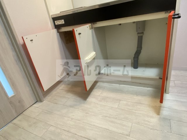 コンドウハイツのキッチン|コンドウハイツ（柏原市旭ヶ丘）　キッチン