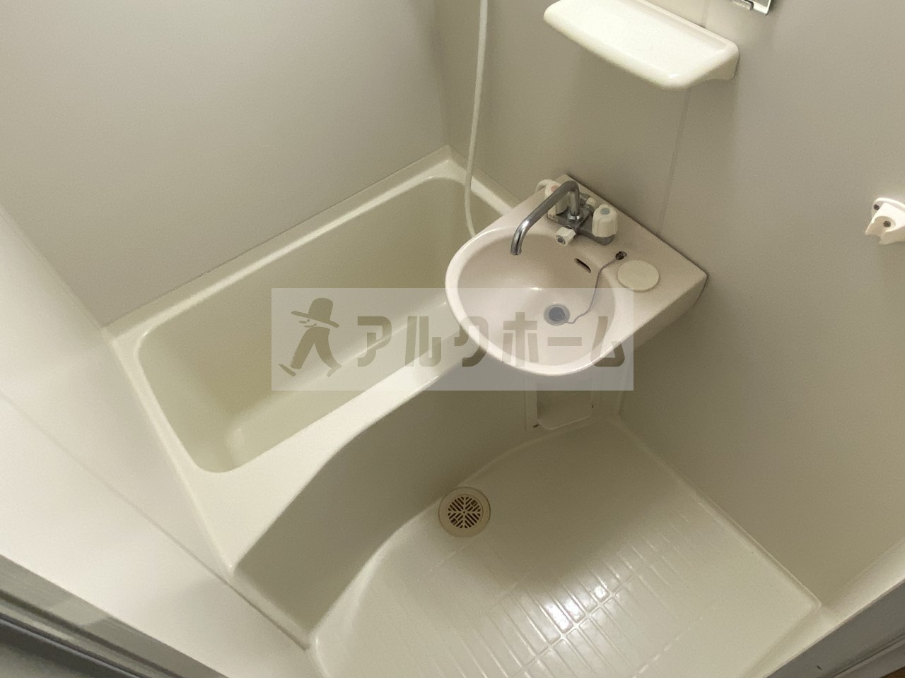 コンドウハイツの浴室|コンドウハイツ（柏原市旭ヶ丘）　バスルーム