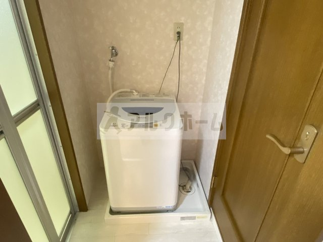コンドウハイツの設備|コンドウハイツ（柏原市旭ヶ丘）　洗濯機置き場