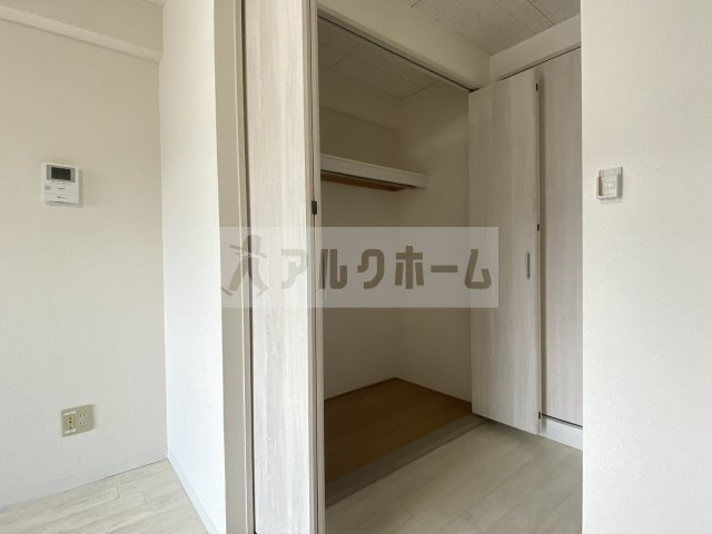 コンドウハイツの収納|コンドウハイツ（柏原市旭ヶ丘）　クローゼット