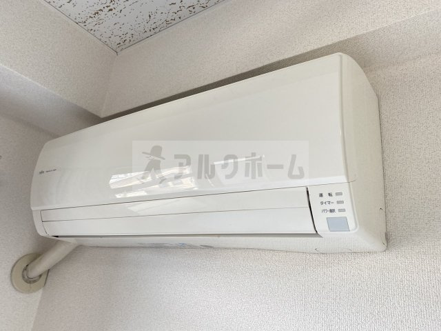 コンドウハイツの設備|コンドウハイツ（柏原市旭ヶ丘）　エアコン