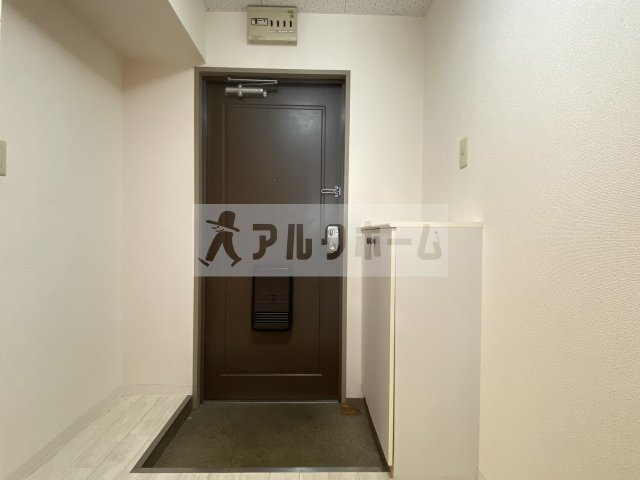 コンドウハイツの玄関|コンドウハイツ（柏原市旭ヶ丘）　玄関