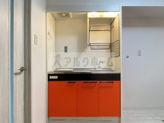 コンドウハイツのキッチン|コンドウハイツ（柏原市旭ヶ丘）　キッチン