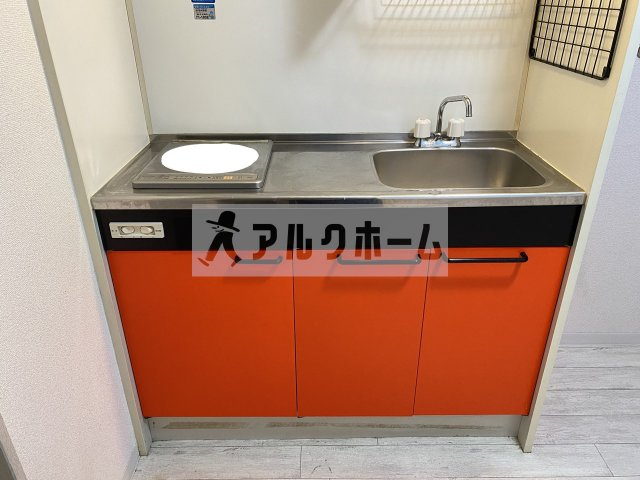 コンドウハイツのキッチン|コンドウハイツ（柏原市旭ヶ丘）　キッチン