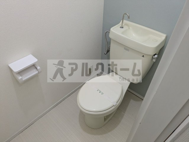 広光ハイツのトイレ