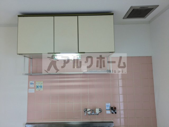 広光ハイツのキッチン