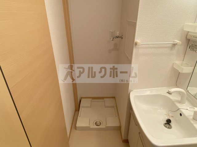 セレノアロッジオ5の洗面所