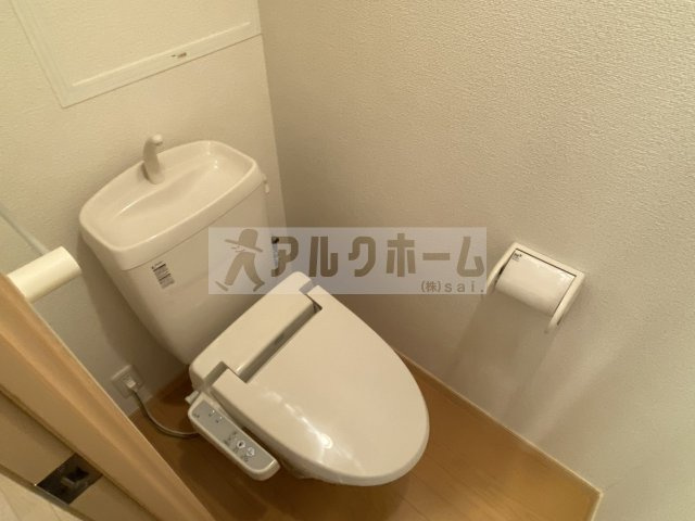 セレノアロッジオ5のトイレ