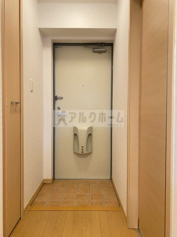 セレノアロッジオ5の玄関