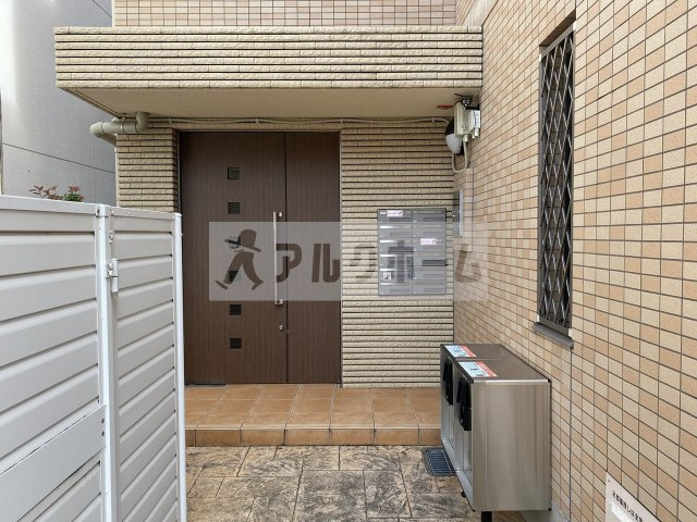セレノアロッジオ5のエントランス
