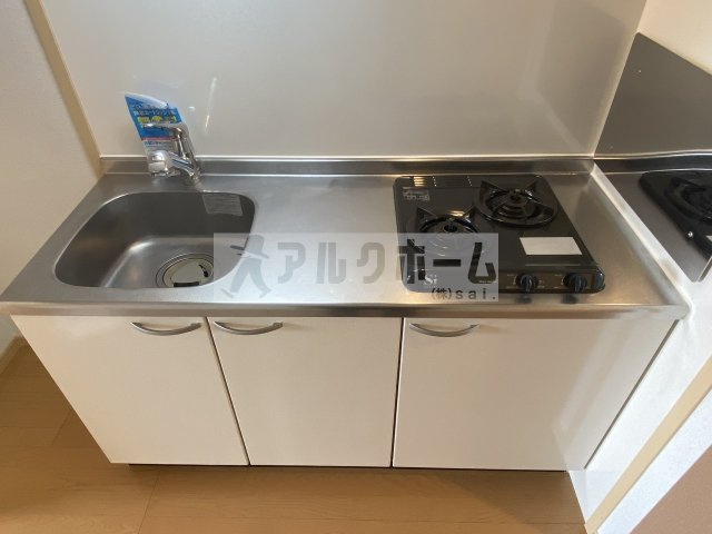 セレノアロッジオ5のキッチン