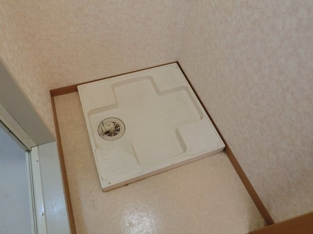 m&mステータス国分の設備|ｍ&ｍステータス国分　室内洗濯機置場