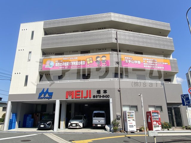 m&mステータス国分の外観