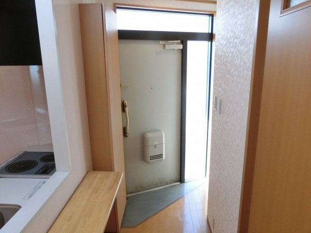 m&mステータス国分の玄関|ｍ&ｍステータス国分　玄関