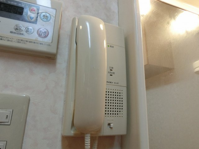 m&mステータス国分のセキュリティ|ｍ&ｍステータス国分　インターホン