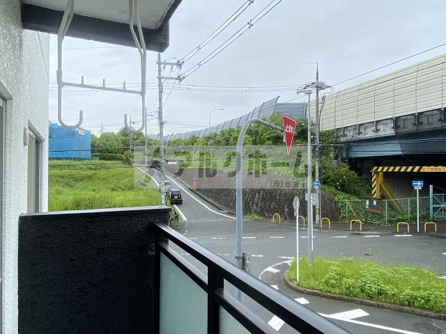コーポ柏原の展望