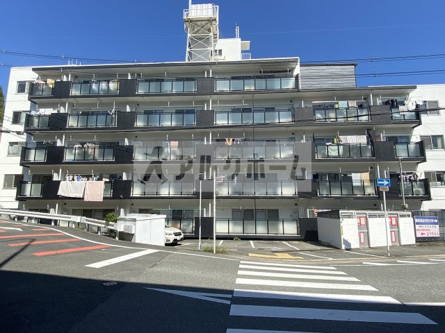 コーポ柏原の外観|コーポ柏原（柏原市旭ヶ丘）　外観
