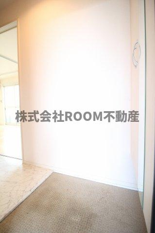 モントレゾールの玄関|毎日通る玄関はこちらです