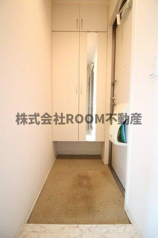 モントレゾールの玄関|落ち着いた玄関です