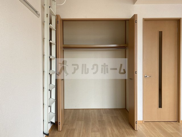 AMOUR ASABU(アムールアザブ)の収納|まずまずの広さ