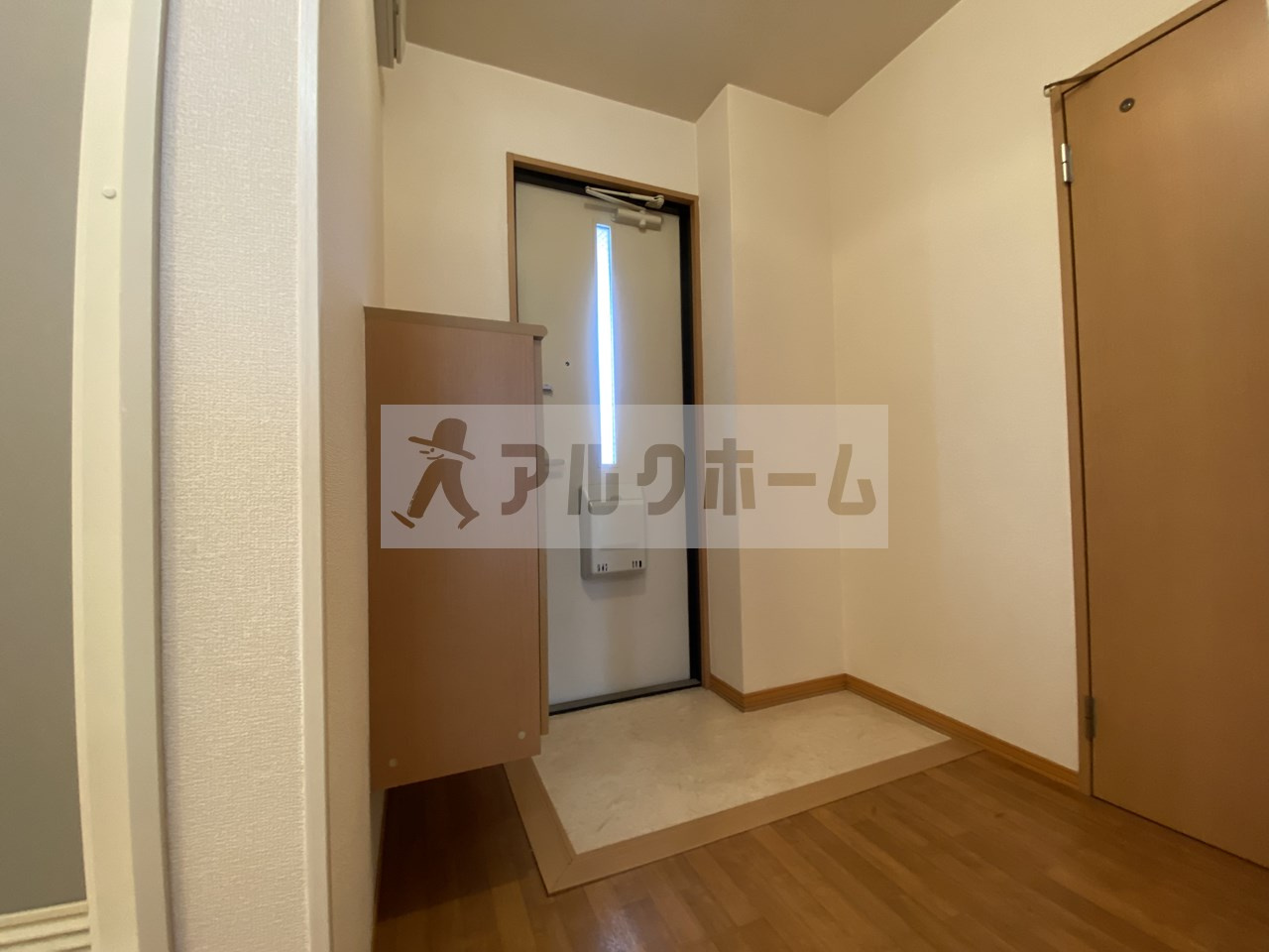 AMOUR ASABU(アムールアザブ)の玄関|一人なら広々