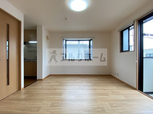 AMOUR ASABU(アムールアザブ)の居間・リビング|家具のレイアウトも自由自在