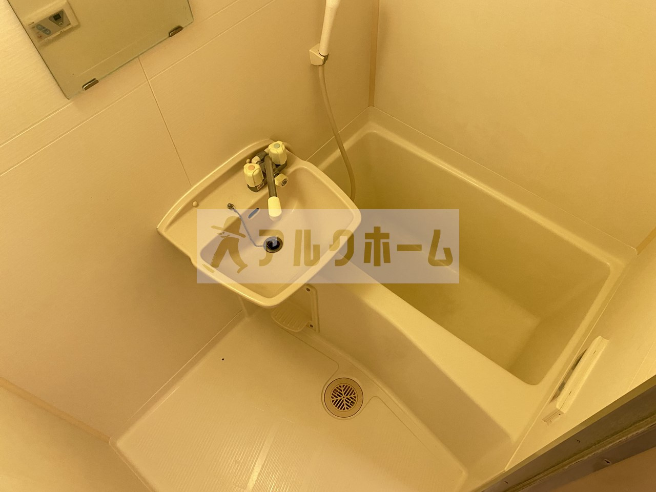 アンソレイユの浴室|アンソレイユ　洋室