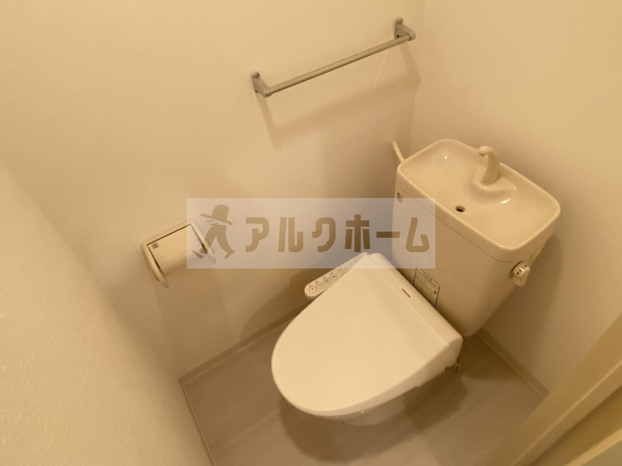 アンソレイユのトイレ|アンソレイユ　収納