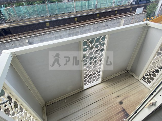 アンソレイユのバルコニー|アンソレイユ　脱衣所