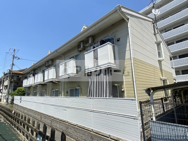 アンソレイユの外観|柏原市　近鉄堅下駅　JR柏原駅