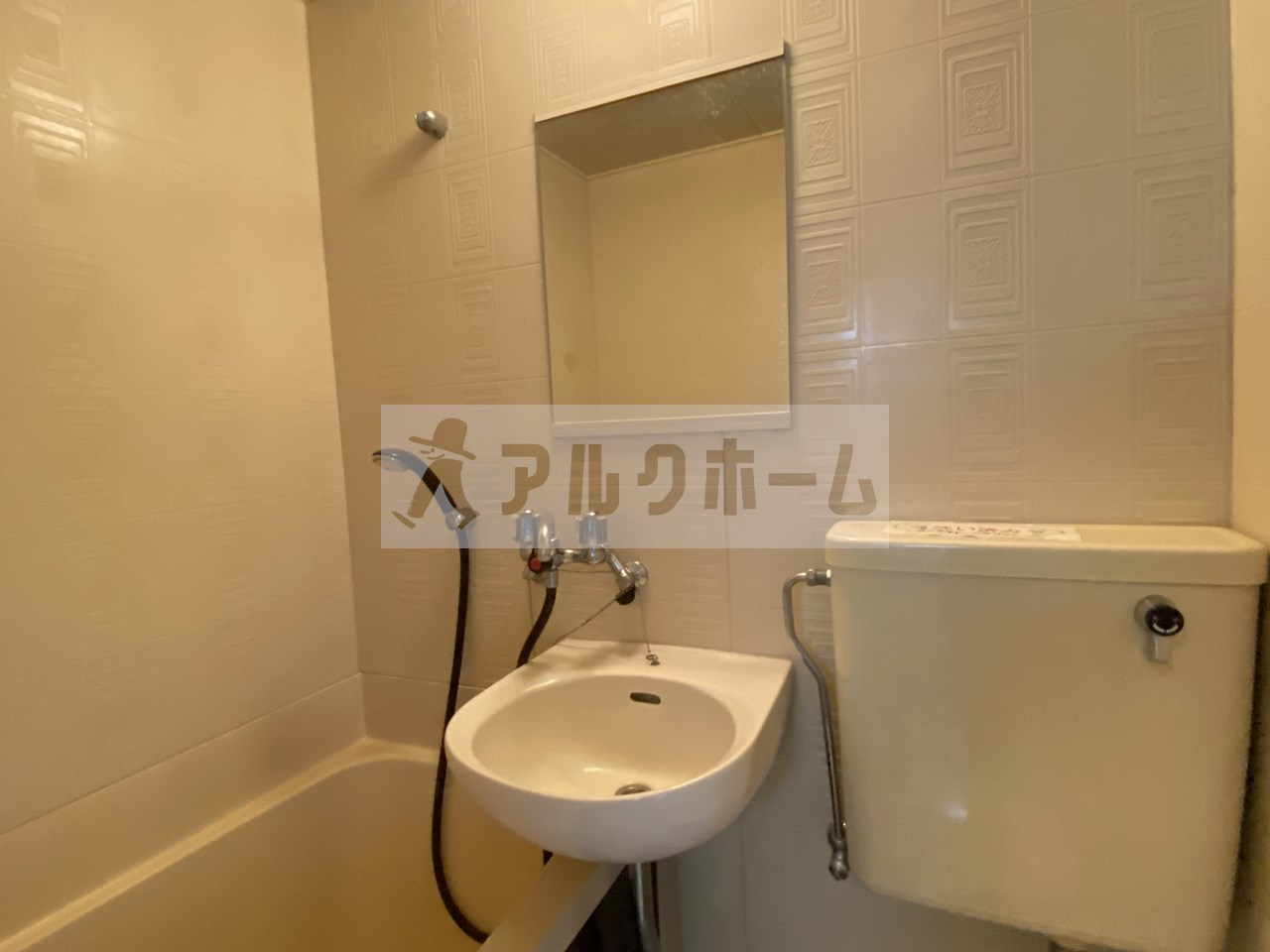 シティライフ柏原の洗面所|シティライフ柏原　洗面