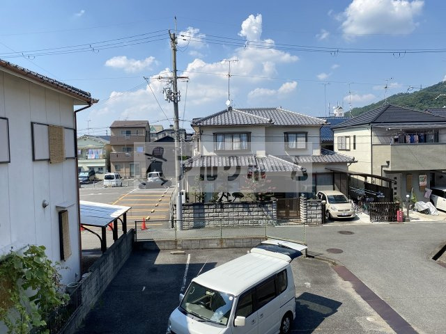 シティライフ柏原の展望|シティライフ柏原　見晴らし