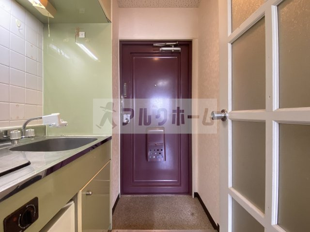 シティライフ柏原の玄関|シティライフ柏原　玄関