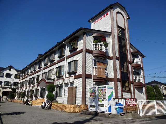 シティライフ柏原の外観|柏原市　賃貸マンション