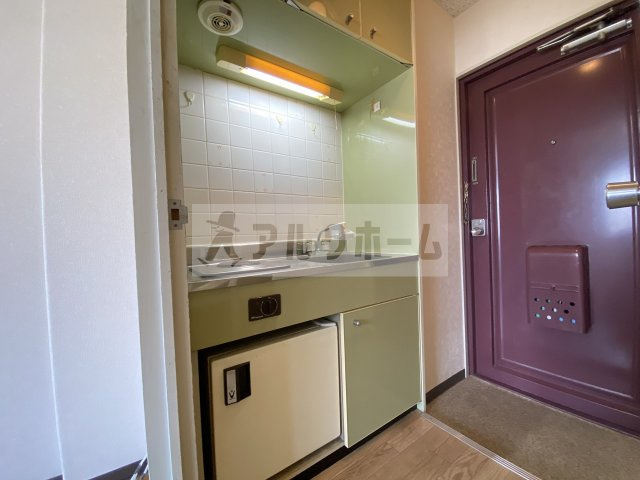 シティライフ柏原のキッチン|シティライフ柏原　キッチン