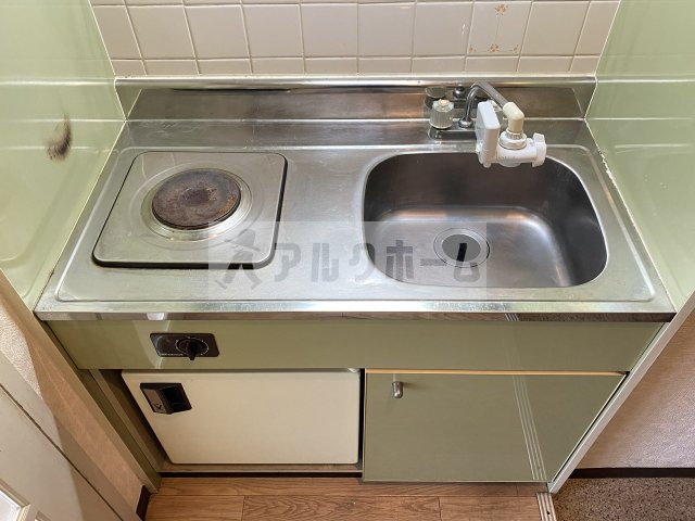 シティライフ柏原のキッチン|シティライフ柏原　キッチン