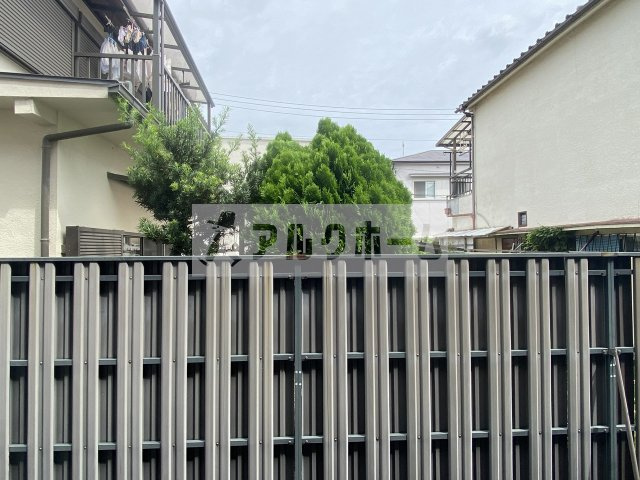 さわらびハウスの展望|さわらびハウス（柏原市国分本町）　見晴らし