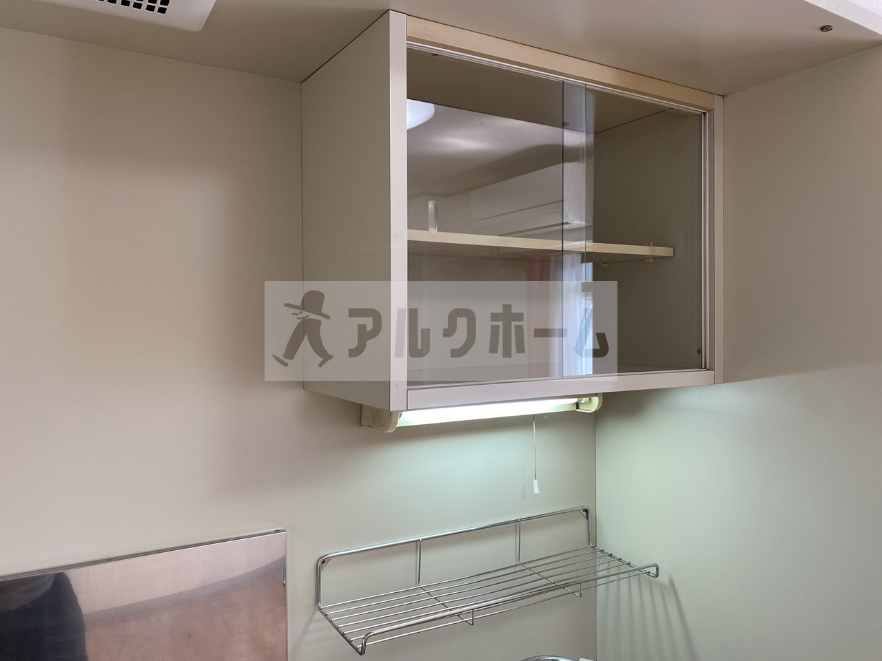オレンジハウス1のキッチン|オレンジハウス1　キッチン